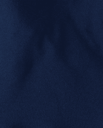 Toddler Girls Uniform Tiered Soft Pique Polo Dress