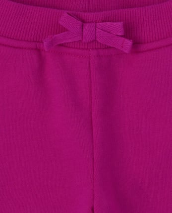 Toddler Girls Uniform Active French Terry Shorts