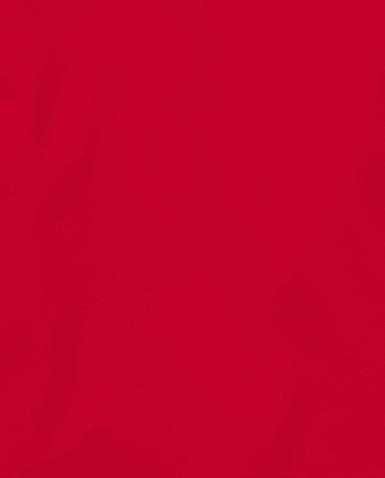 Toddler Girls Uniform Ruffle Soft Stretch Pique Polo 2-Pack