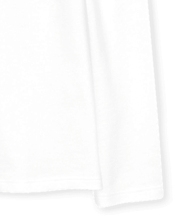 Lot de 2 polos uniformes en piqué à volants pour bébé et toute-petite fille