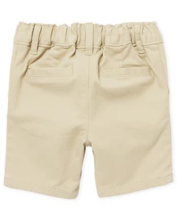 Toddler Girls Uniform Chino Shorts 2-Pack