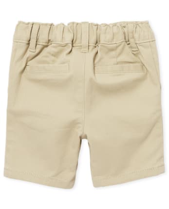 The Children's Place Baby Girls' Toddler Uniform Chino Shorts
