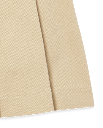 Ensemble de 2 jupes-shorts plissées uniformes pour toute-petite fille