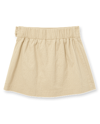 Ensemble de 2 jupes-shorts plissées uniformes pour toute-petite fille