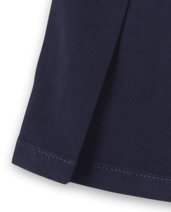 Toddler Girls Uniform Bow Stretch Pleated Skort 2-Pack