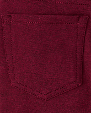 Jeggings de punto Ponte de uniforme para niñas - Slim