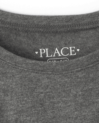 T-shirt à superposition de base pour filles