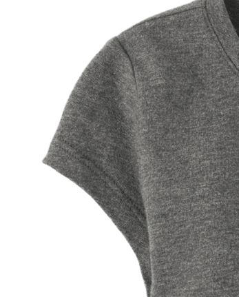 T-shirt à superposition de base pour filles