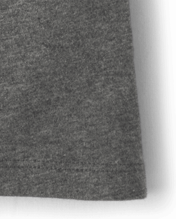 T-shirt à superposition de base pour filles