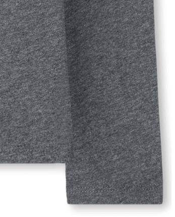 T-shirt à superposition de base pour filles