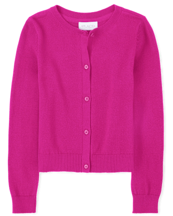 Cárdigan de uniforme para niñas