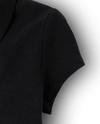 Girls Uniform Soft Pique Polo Dress