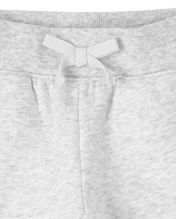 Girls Fleece Jogger Pants