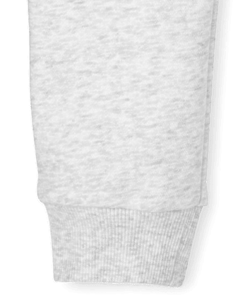 Girls Fleece Jogger Pants