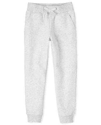 Girls Fleece Jogger Pants