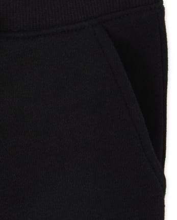 Girls Uniform Active French Terry Knit Shorts | The Children's Place ...