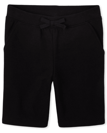 Girls French Terry Shorts