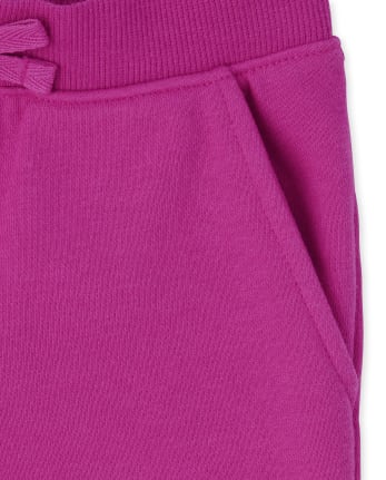 Girls Uniform Active French Terry Knit Shorts | The Children's Place ...