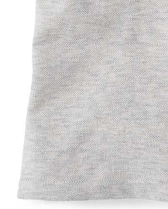Girls Uniform Soft Stretch Pique Polo - Plus