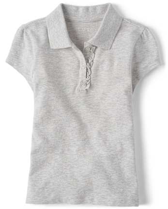 uniformes pour fille Pique Polo - Plus