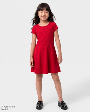 Robe de tous les jours pour filles - RUBY