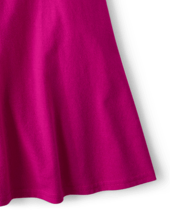 Robe de tous les jours pour filles - AURORA PINK