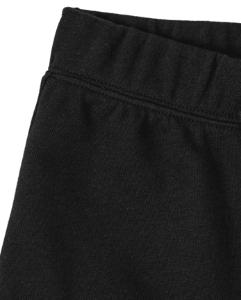 Girls French Terry Dolphin Shorts