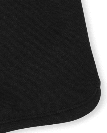 Girls French Terry Dolphin Shorts