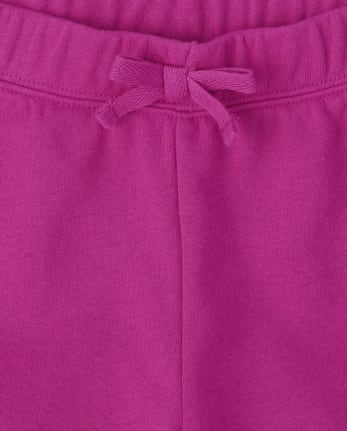 The Children's Place Girls' Active French Terry Shortie 
