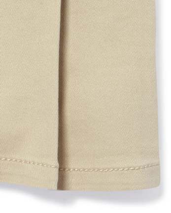 Jupe-short extensible à boutons pour fille - Taille Plus