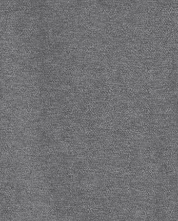 Polo de piqué con volantes de uniforme para niñas, paquete de 2