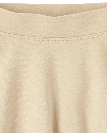 Girls Uniform French Terry Skort 2-Pack