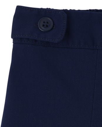 Falda pantalón resistente a las arrugas uniforme para niñas