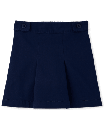 Falda pantalón resistente a las arrugas uniforme para niñas