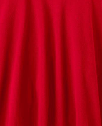 Girls Uniform Ruffle Soft Pique Polo Dress