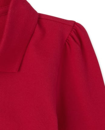 Girls Uniform Pique Polo 2-Pack