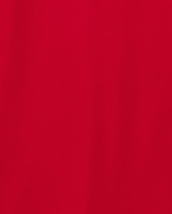 Polo de piqué con volantes de manga larga de uniforme para niñas, paquete de 2