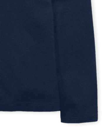 Girls Uniform Ruffle Soft Stretch Pique Polo 2-Pack