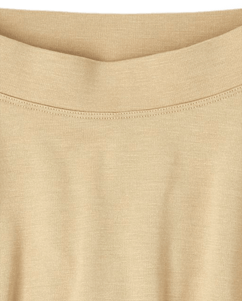 Girls Uniform Ponte Knit Skort 2-Pack