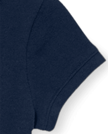 Girls Uniform Soft Pique  Polo Dress 2-Pack