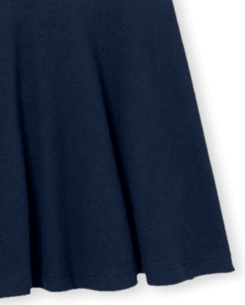 Girls Uniform Soft Pique  Polo Dress 2-Pack