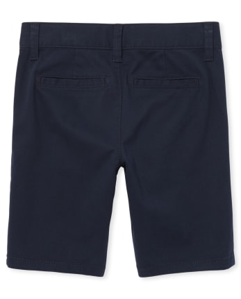 The Children's Place Girls' Basic Shorts Pack of Two 