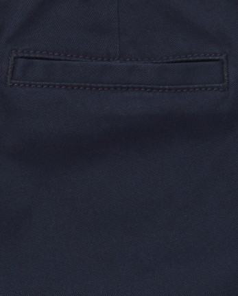 Girls Uniform Regular Twill Woven Chino Shorts 2-Pack | The Children's ...