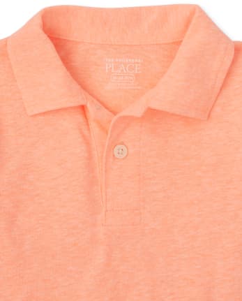Polo de punto para bebés y niños pequeños
