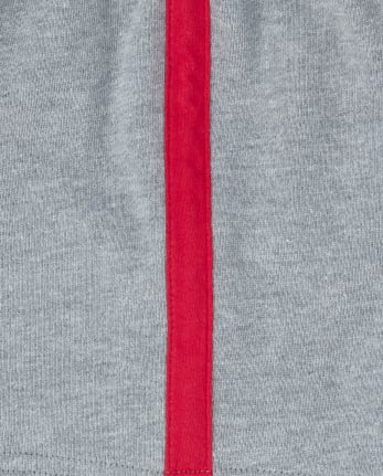 Toddler Boys Canada Day Side Stripe French Terry Shorts