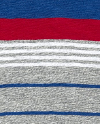 Baby And Toddler Boys Striped Jersey Polo