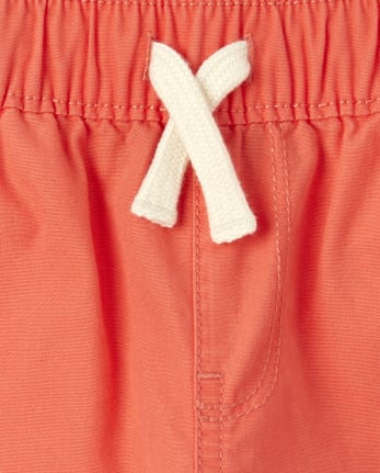 Short de jogging à enfiler pour bébés et tout-petits garçons