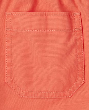 Short de jogging à enfiler pour bébés et tout-petits garçons