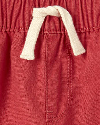 Short de jogging à enfiler pour bébés et tout-petits garçons