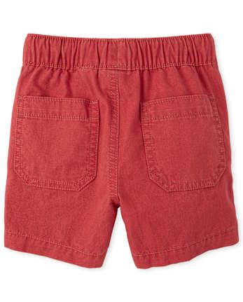 Short de jogging à enfiler pour bébés et tout-petits garçons